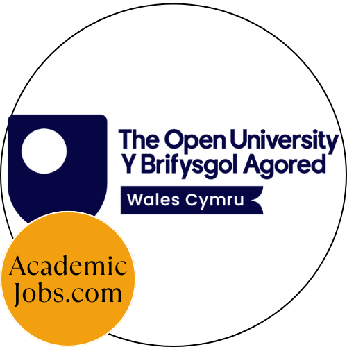 The Open University in Wales logo